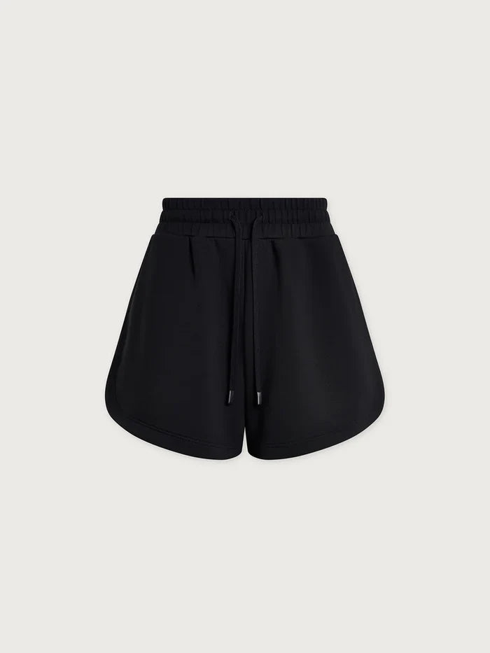 Varley Coulter Black High Rise Short – women's shorts