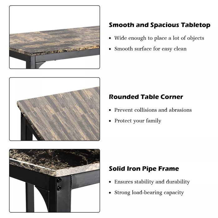 Counter Height Dining Set For 2