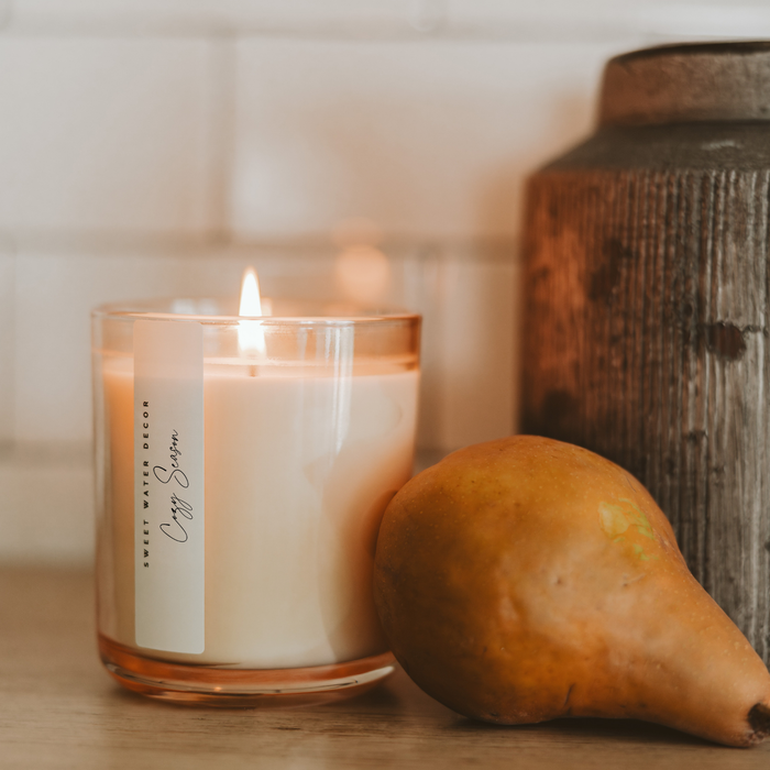 Cozy Season 12 oz Candle