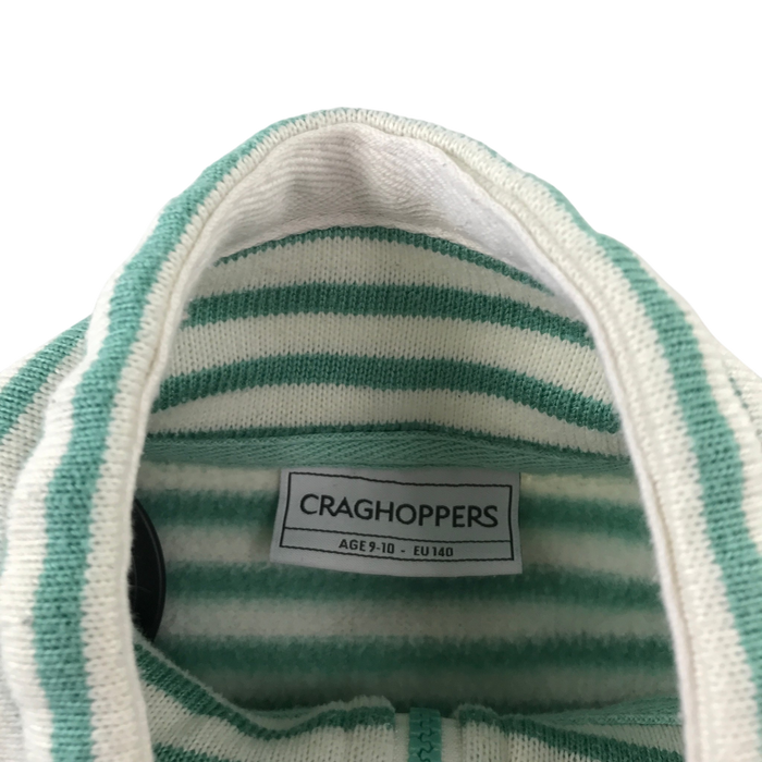 Preloved Craghoppers fleece for kids