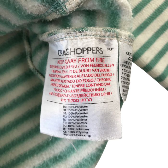 Preloved Craghoppers fleece for kids