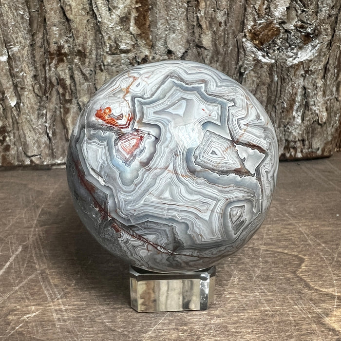 Crazy Agate Sphere