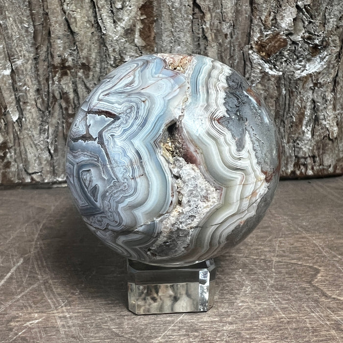 Crazy Agate Sphere