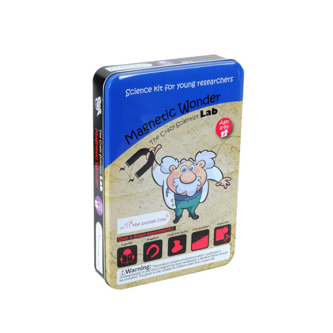 The Purple Cow Crazy Scientist Lab - Magnetic Wonder | Koop.co.nz