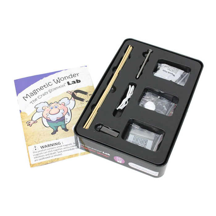 The Purple Cow Crazy Scientist Lab - Magnetic Wonder | Koop.co.nz