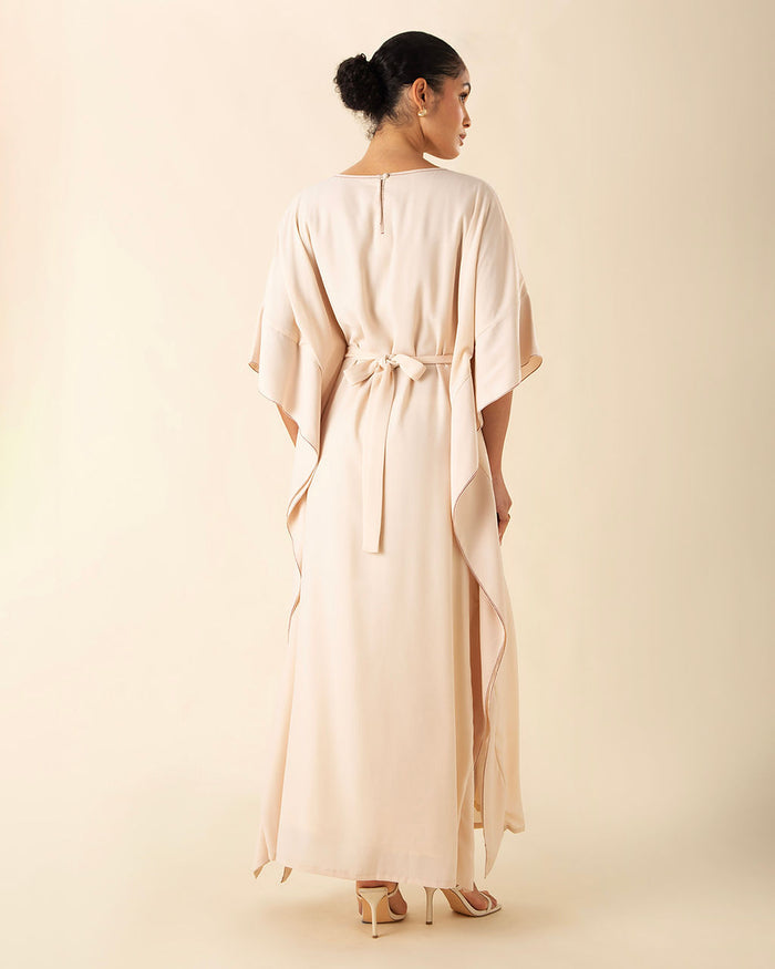 Creamy Kaftan