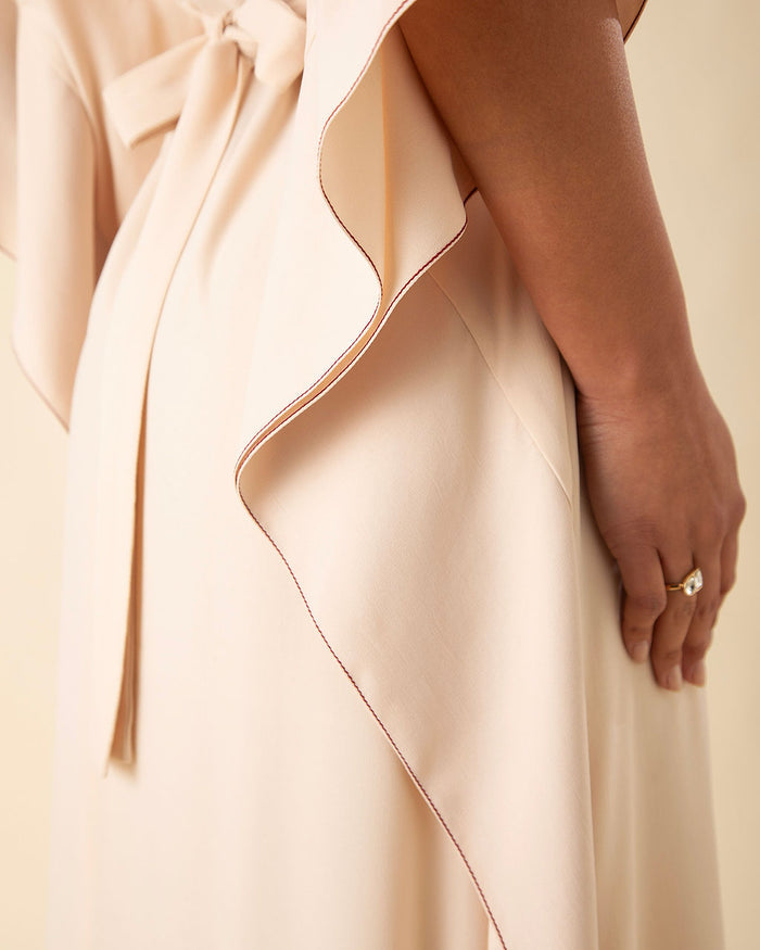 Creamy Kaftan