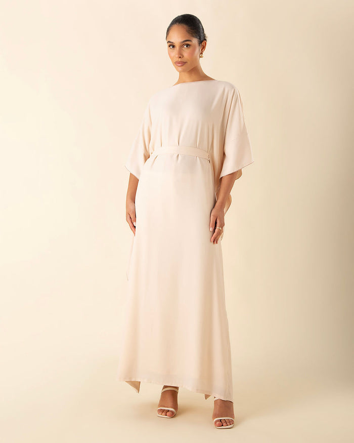 Creamy Kaftan