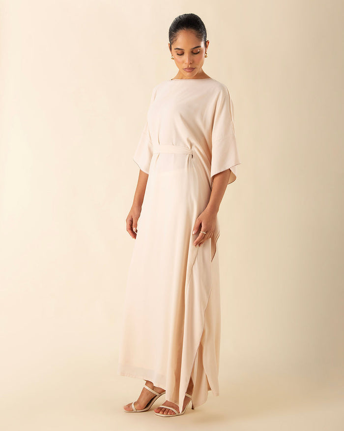 Creamy Kaftan