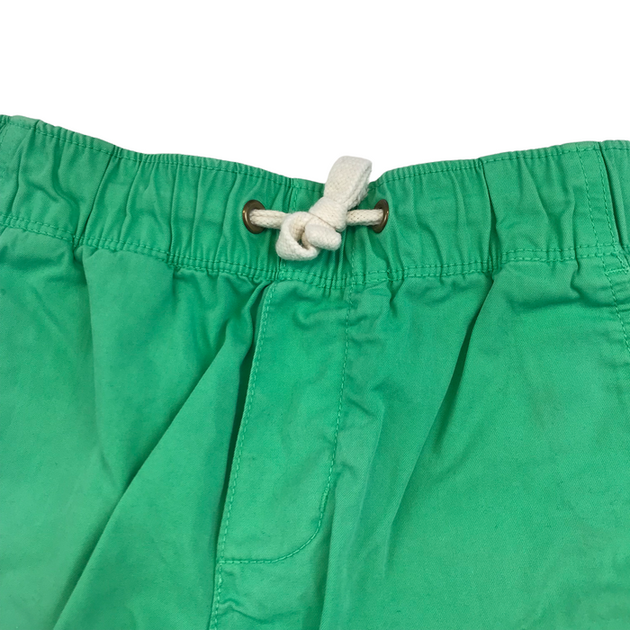 Crewcuts 5 years green shorts