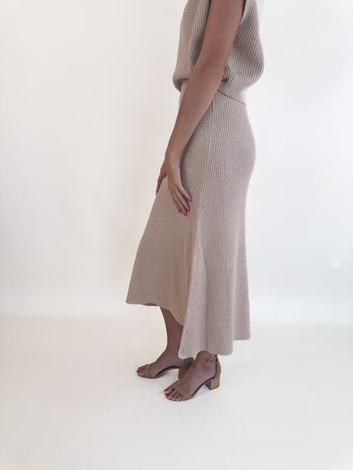 Crosby Sweater Midi Skirt