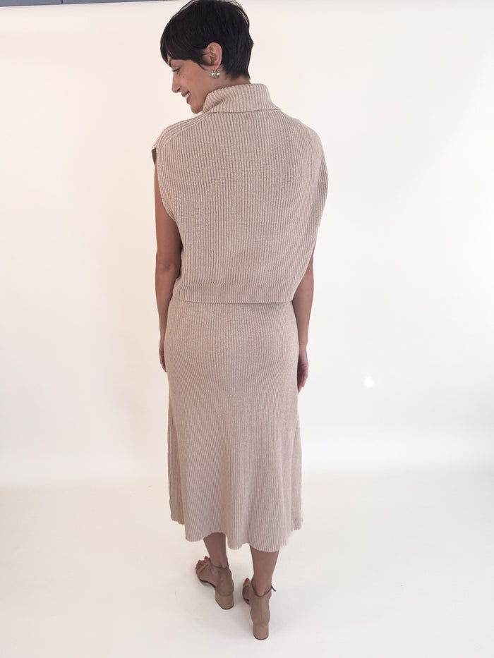 Crosby Sweater Midi Skirt