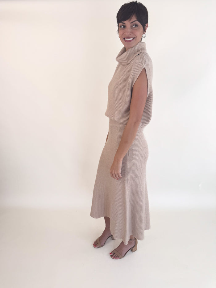 Crosby Sweater Midi Skirt