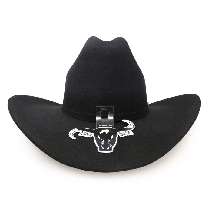 Cuernos Chuecos 6X Sonora- Black