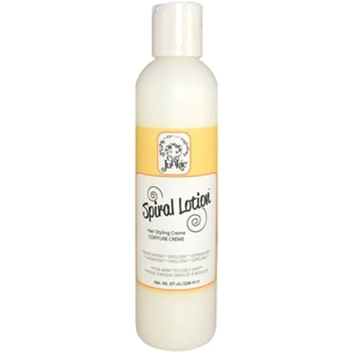Curl Junkie Spiral Lotion-Hair Styling Creme