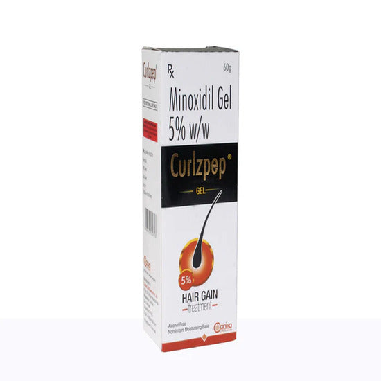 Curlzpep 5% Gel, 60gm