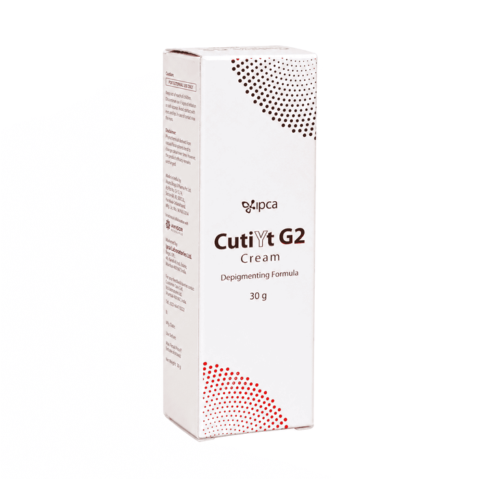 CutiYt G2 Depigmenting Cream 30gm