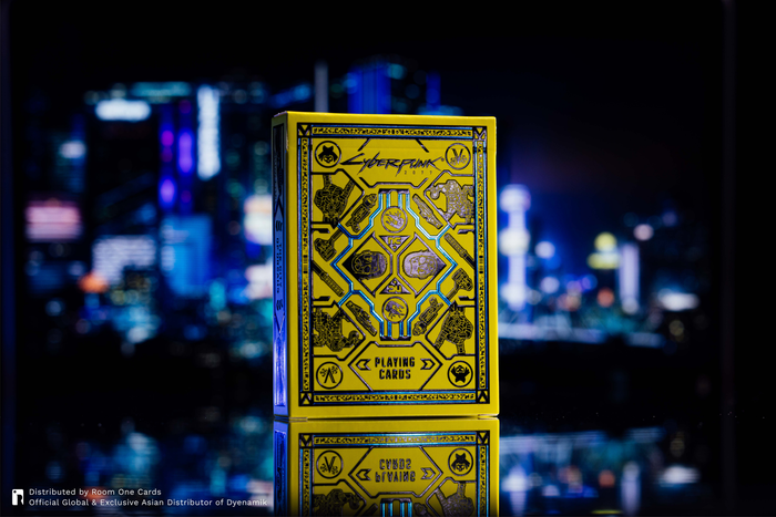 Cyberpunk 2077 Playing Cards - Collector's Edition