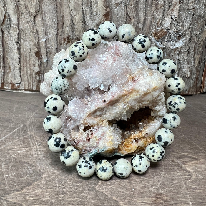 Dalmation Jasper Bracelet