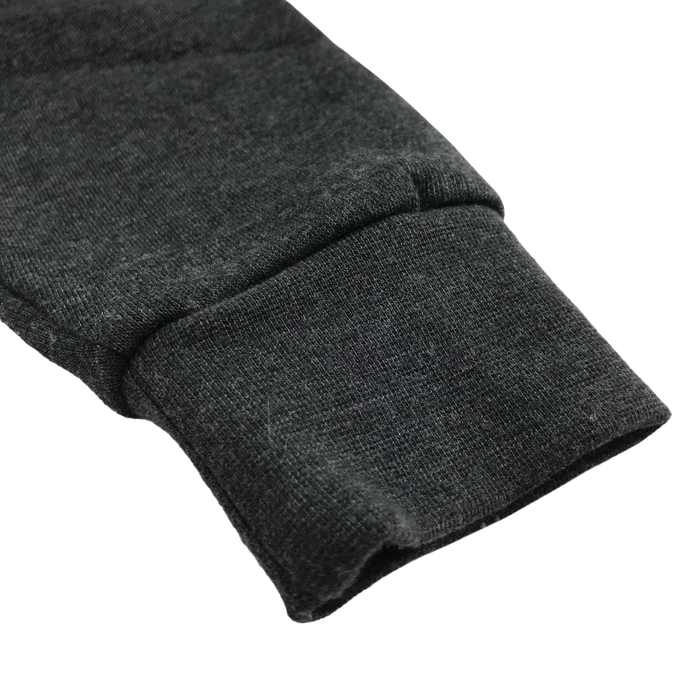 Dark grey unisex crew neck sweatshirt school jumper