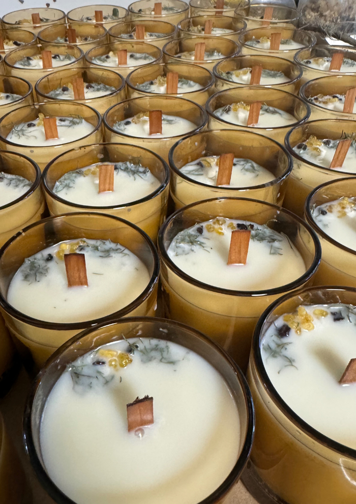 Dark Woods Soy Candle