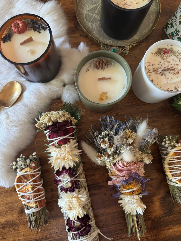 Dark Woods Soy Candle