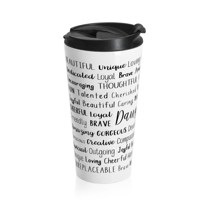 Daughter Travel Mug
