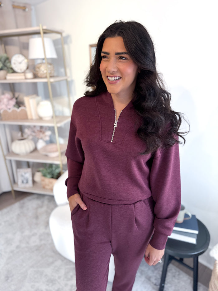 Davidson Sweatshirt - Sassafras Marl