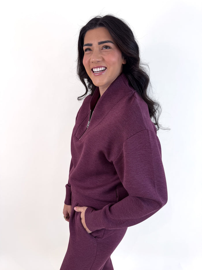 Davidson Sweatshirt - Sassafras Marl