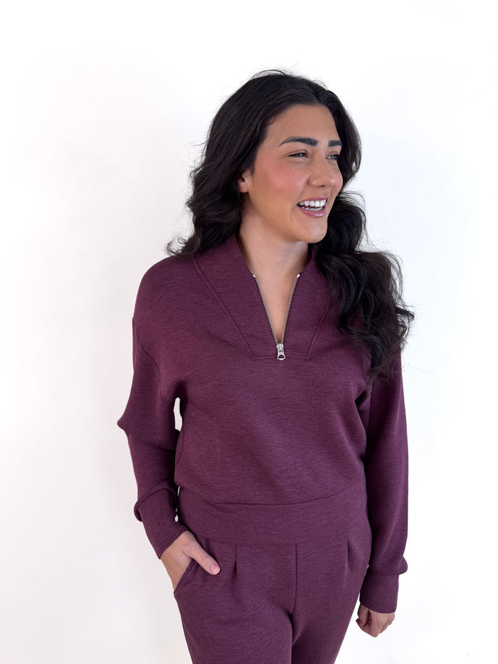 Davidson Sweatshirt - Sassafras Marl