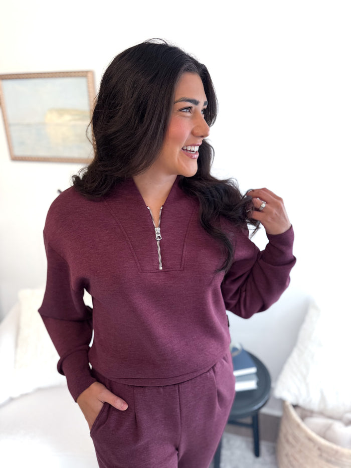 Davidson Sweatshirt - Sassafras Marl