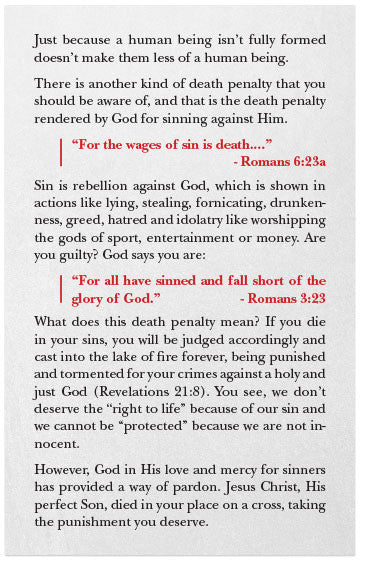 Death Penalty (NKJV)