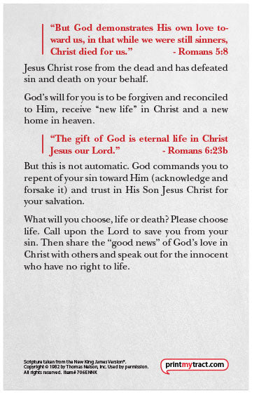 Death Penalty (NKJV)