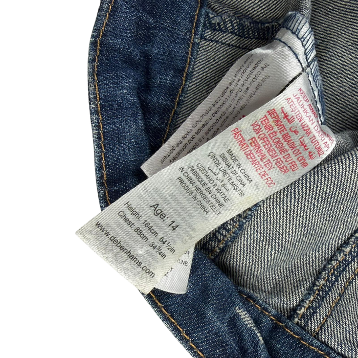 Debenhams 14 years blue denim jacket