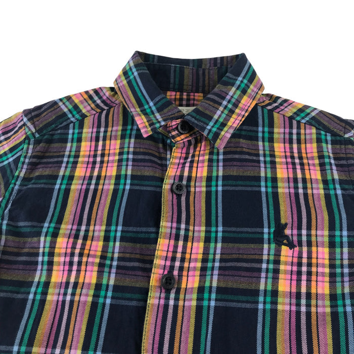 Debenhams 5-6 years multicoloured checked cotton shirt