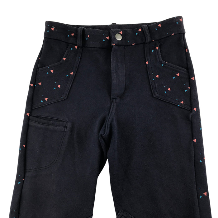Decathlon 11-12 years navy equestrian triangle trouser