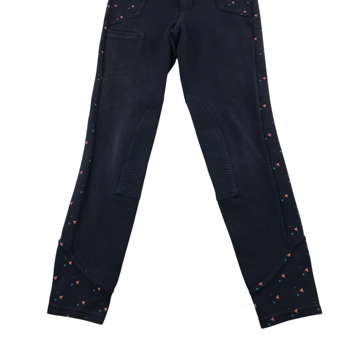 Decathlon 11-12 years navy equestrian triangle trouser