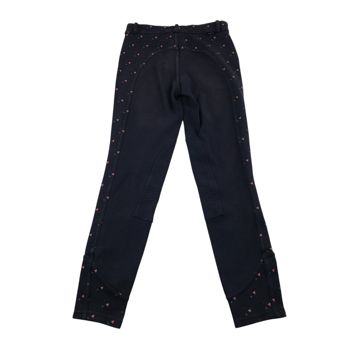 Decathlon 11-12 years navy equestrian triangle trouser