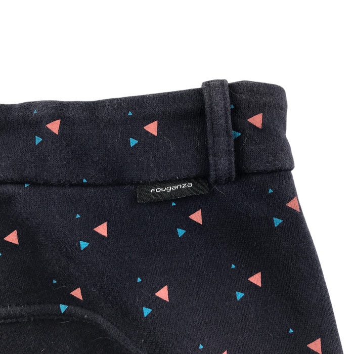 Decathlon 11-12 years navy equestrian triangle trouser