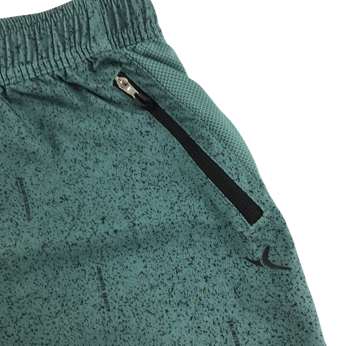 Decathlon 12-13 yrs green sport shorts