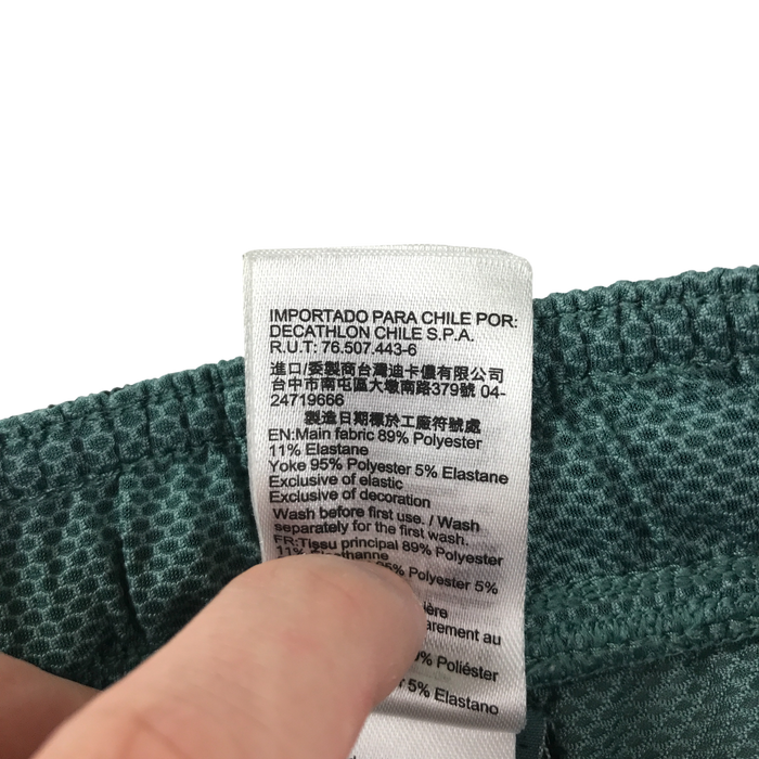 Decathlon 12-13 yrs green sport shorts