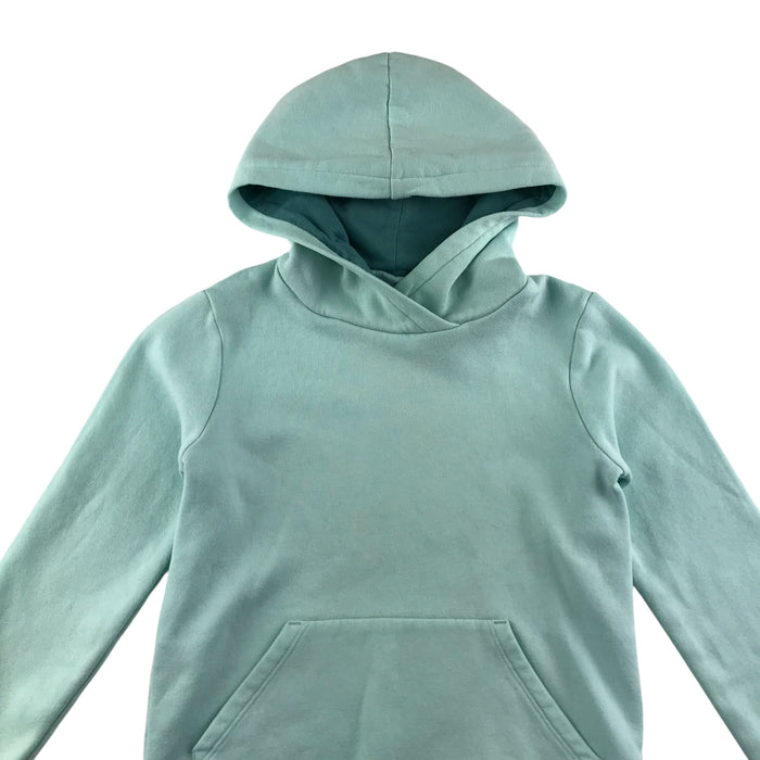Decathlon 8-9 years light blue plain hoodie