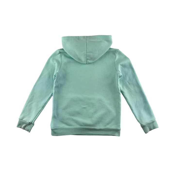 Decathlon 8-9 years light blue plain hoodie
