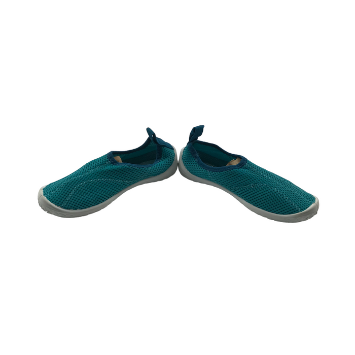 Decathlon size UK 11.5 (jr) blue aqua shoes