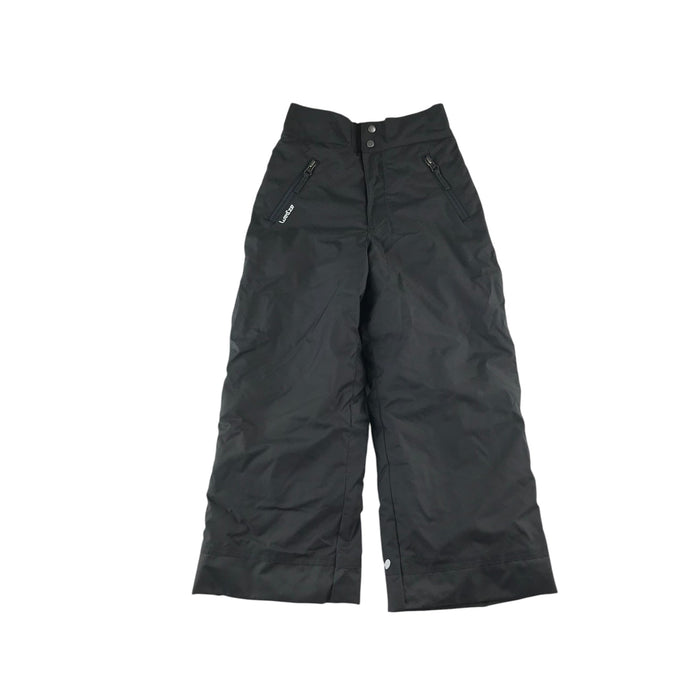 Decathlon Snow Trousers 5-6 years black warm lining