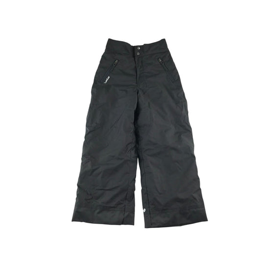 Decathlon Snow Trousers 5-6 years black warm lining