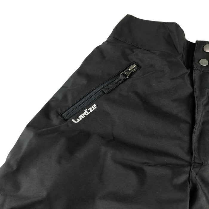 Decathlon Snow Trousers 5-6 years black warm lining