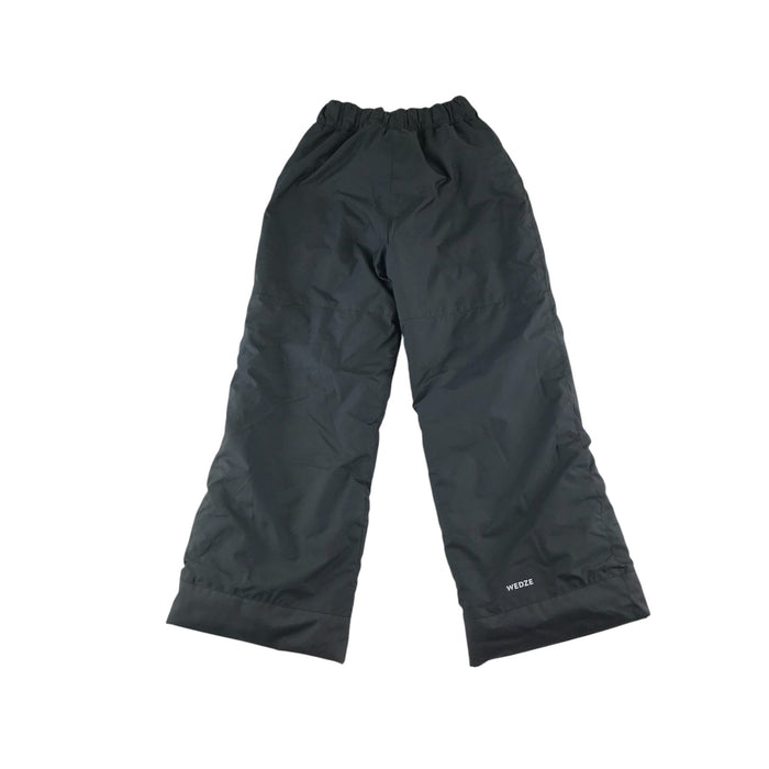 Decathlon Snow Trousers 7-8 years grey plain warm lining