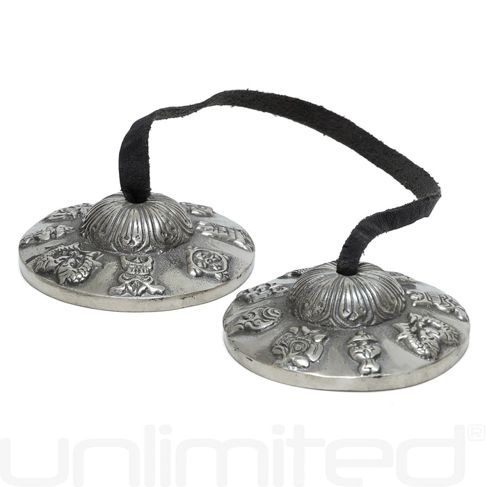 Decorated Tingshas