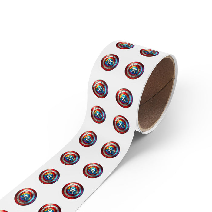 DEI Shield Sticker – Durable and Glossy Finish